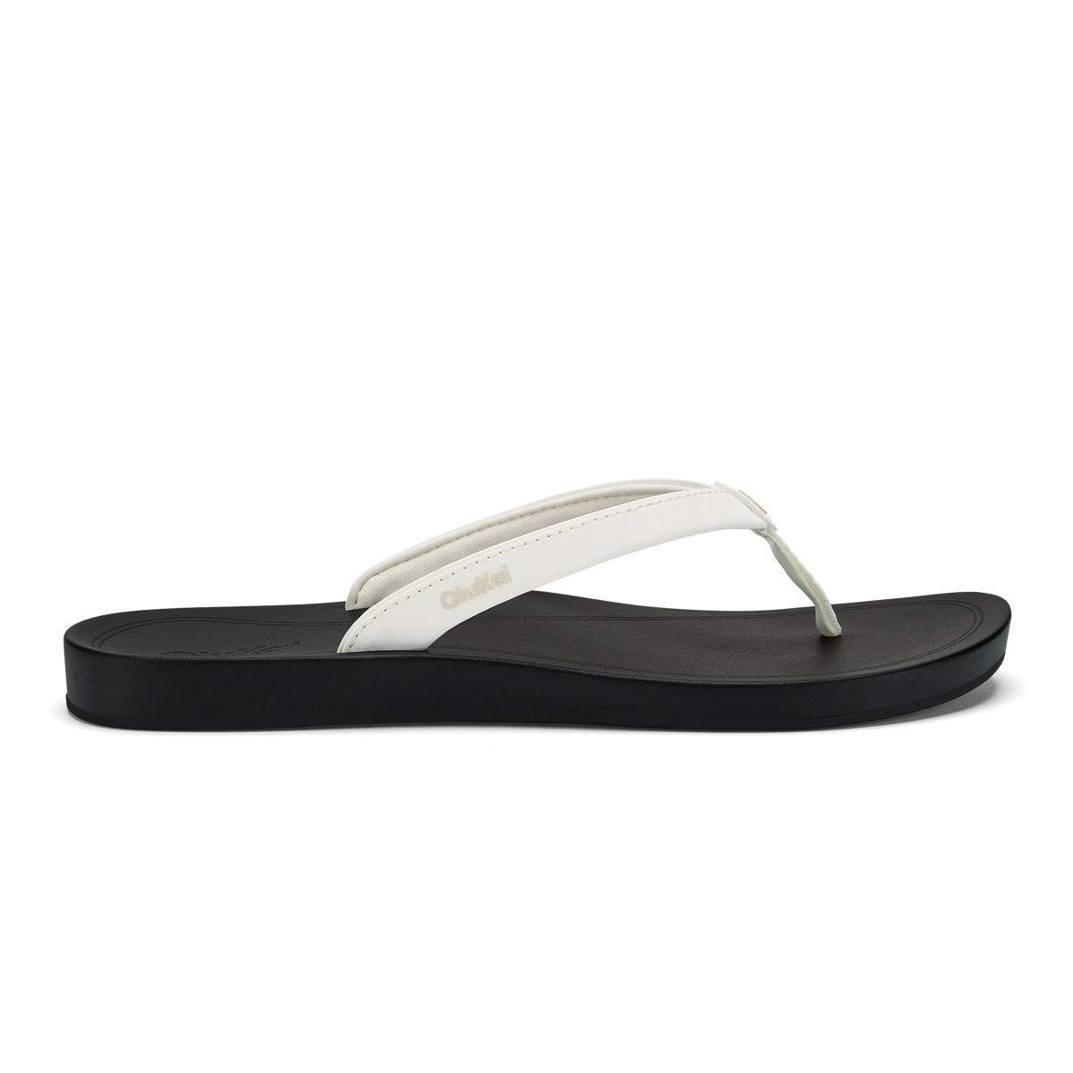 Bright White / Lava Rock